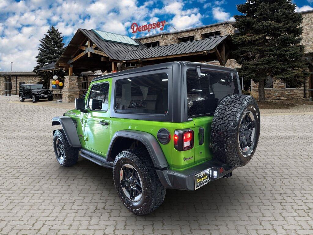 used 2018 Jeep Wrangler car, priced at $26,967