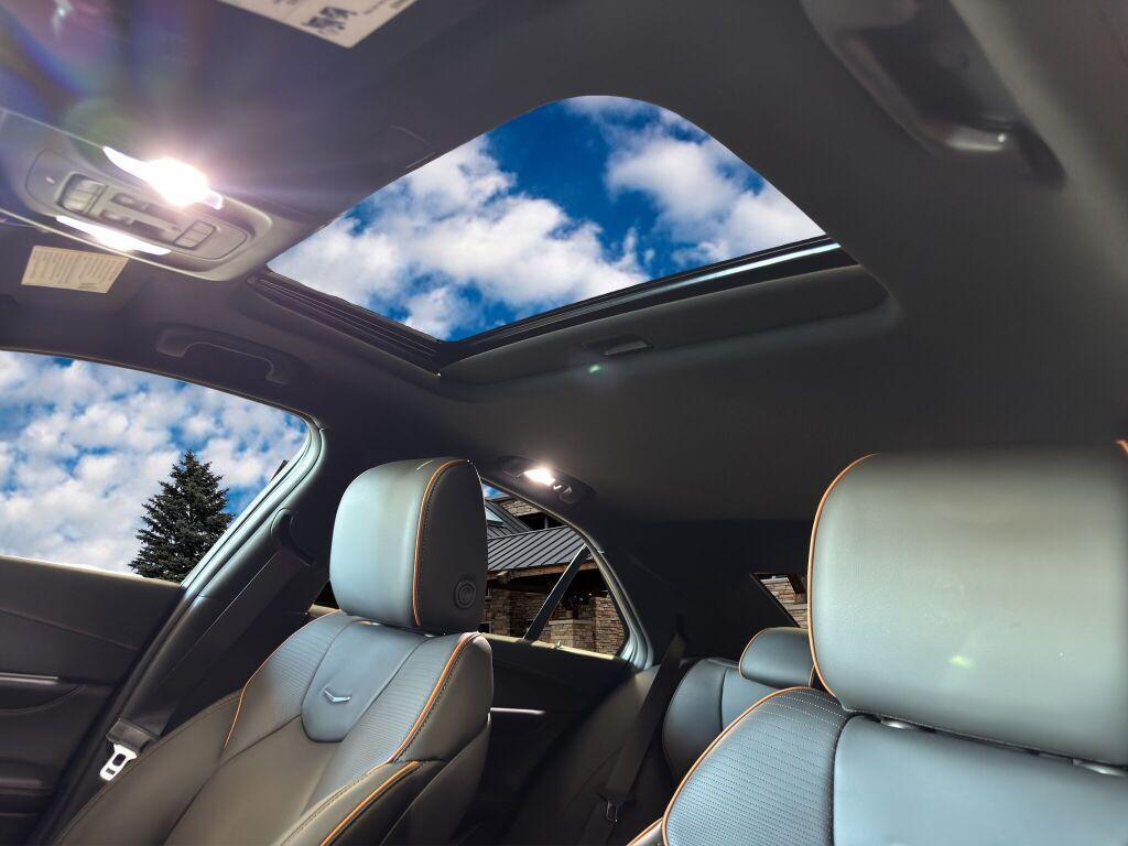 used 2022 Cadillac CT4-V car, priced at $34,813