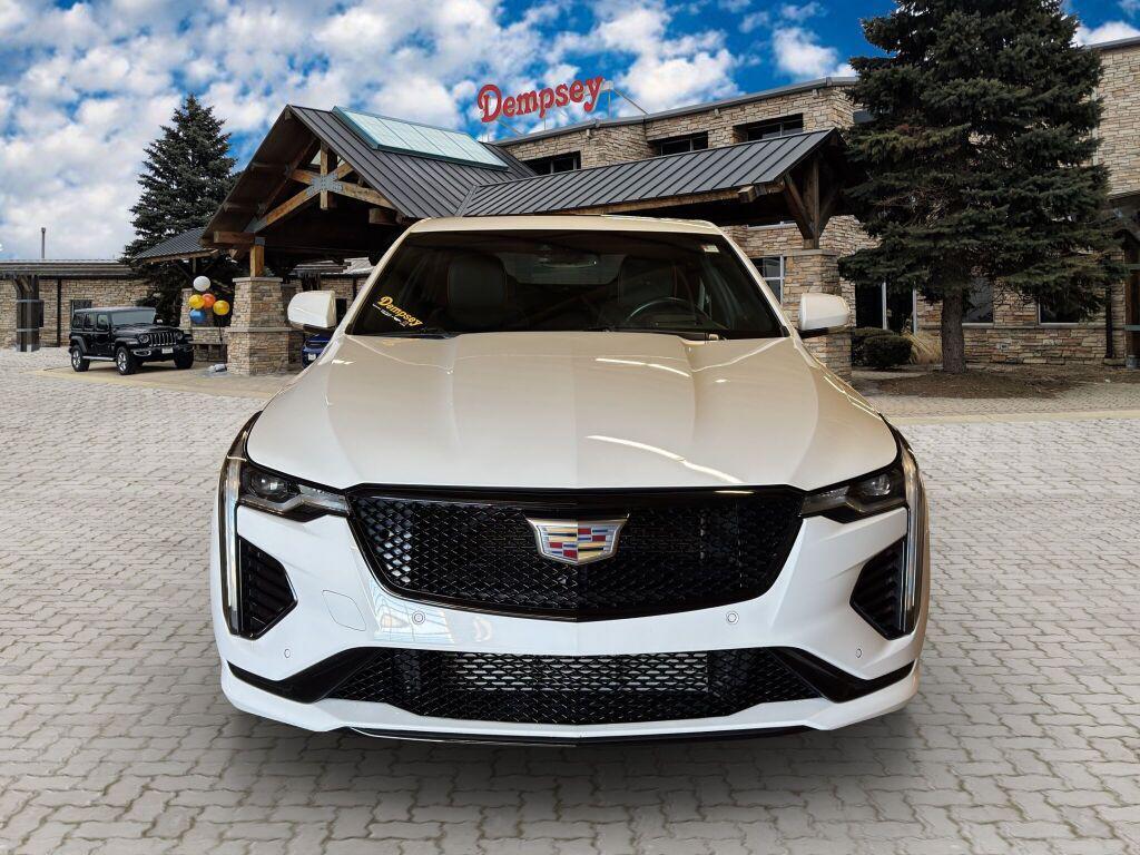 used 2022 Cadillac CT4-V car, priced at $34,813