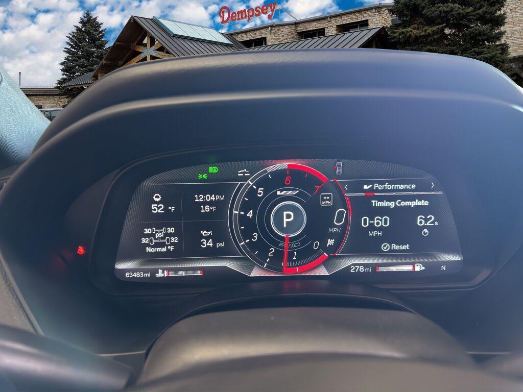 used 2022 Cadillac CT4-V car, priced at $34,813