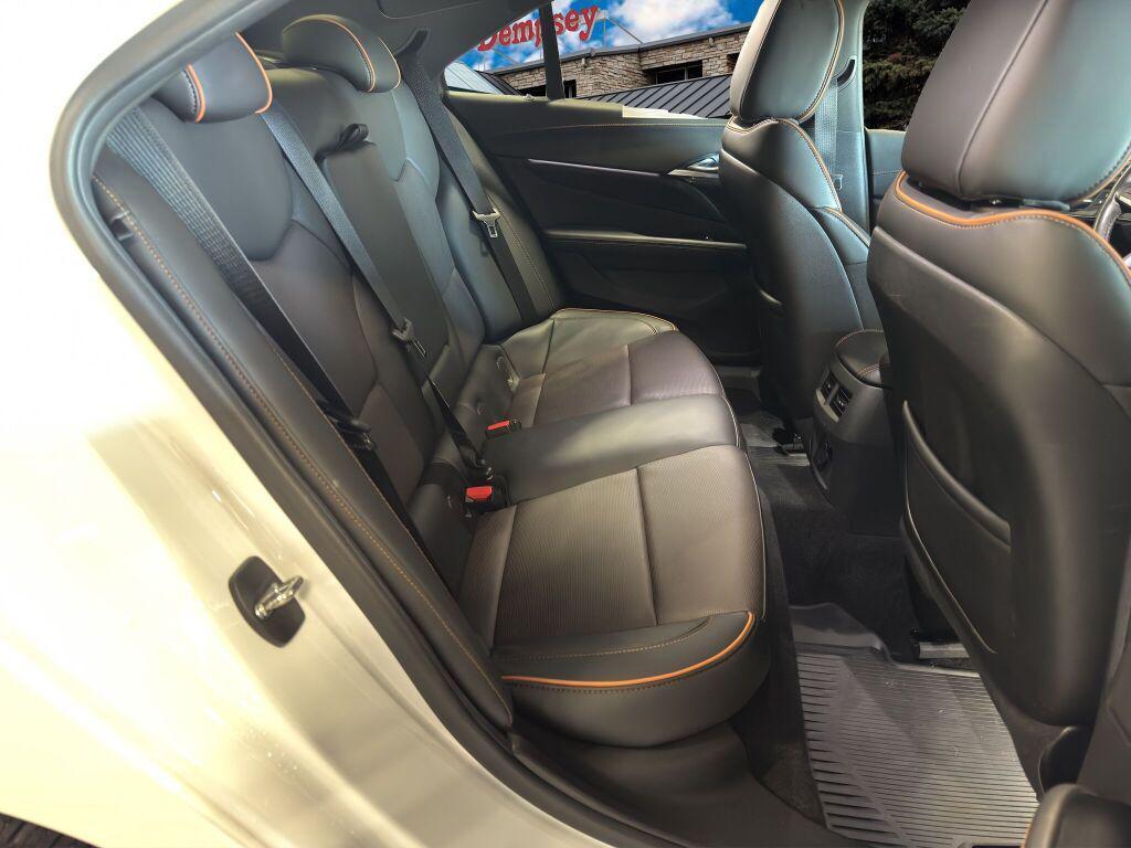 used 2022 Cadillac CT4-V car, priced at $34,813