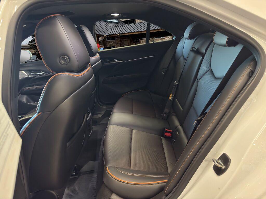 used 2022 Cadillac CT4-V car, priced at $34,813