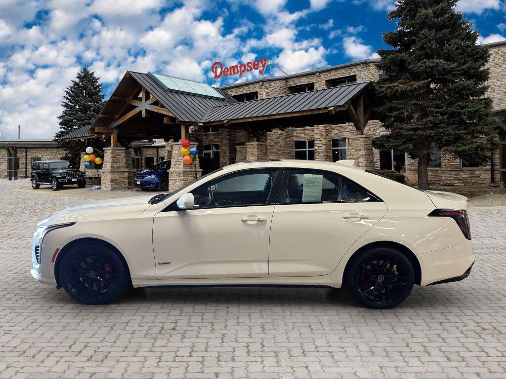 used 2022 Cadillac CT4-V car, priced at $34,813