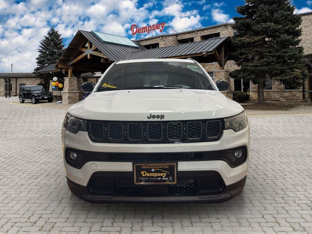 new 2026 Jeep Compass car, priced at $32,449