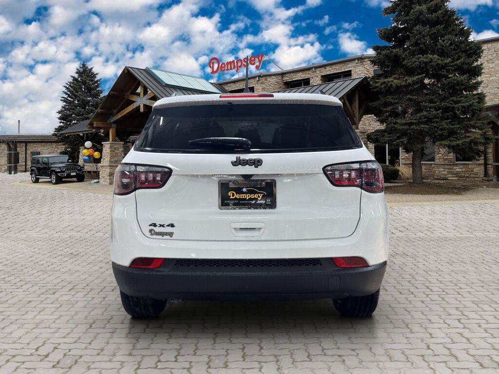 new 2026 Jeep Compass car, priced at $32,449