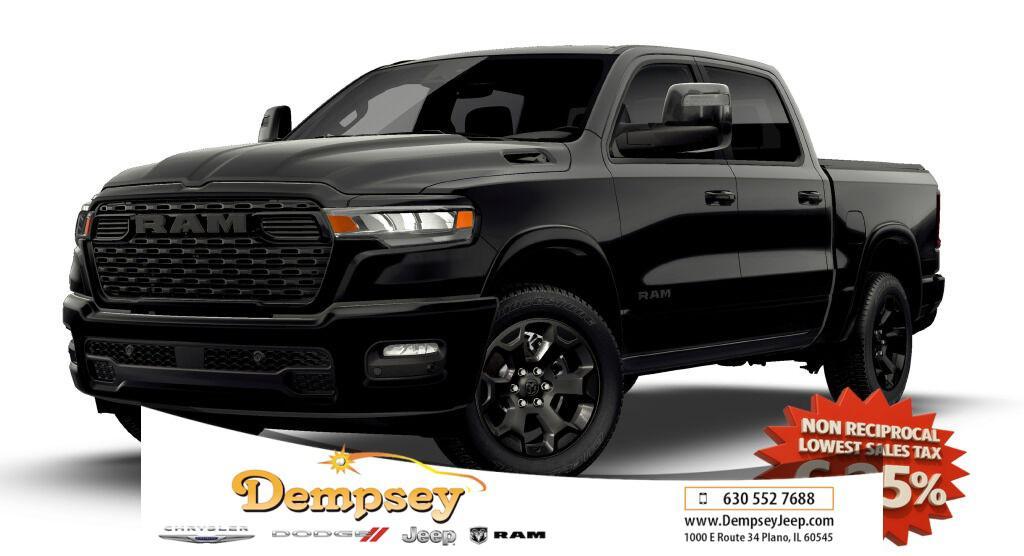 new 2026 Ram 1500 car, priced at $65,055