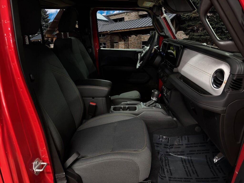 used 2025 Jeep Wrangler 4xe car, priced at $34,879