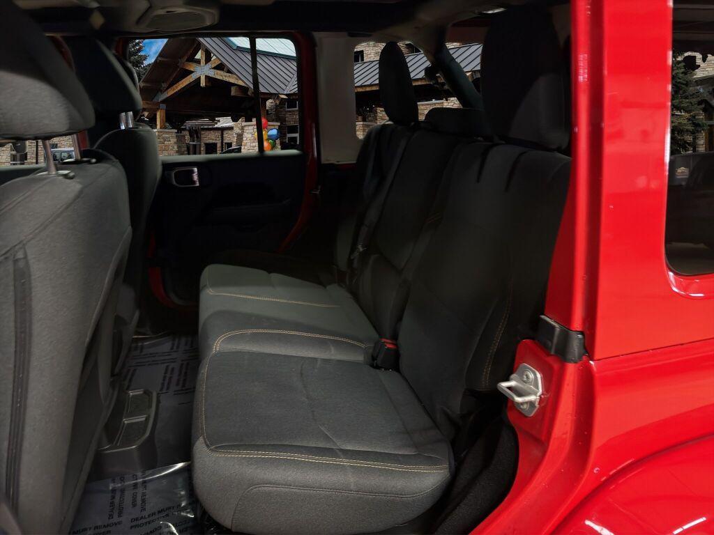 used 2025 Jeep Wrangler 4xe car, priced at $34,879