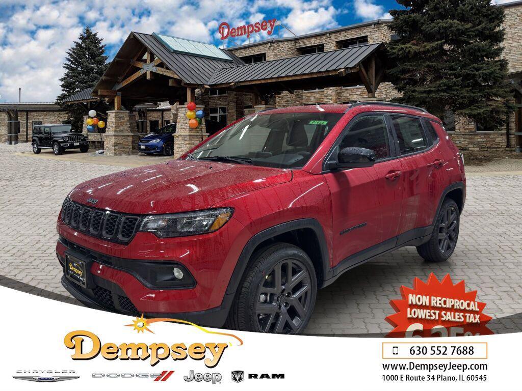 new 2026 Jeep Compass car, priced at $32,449