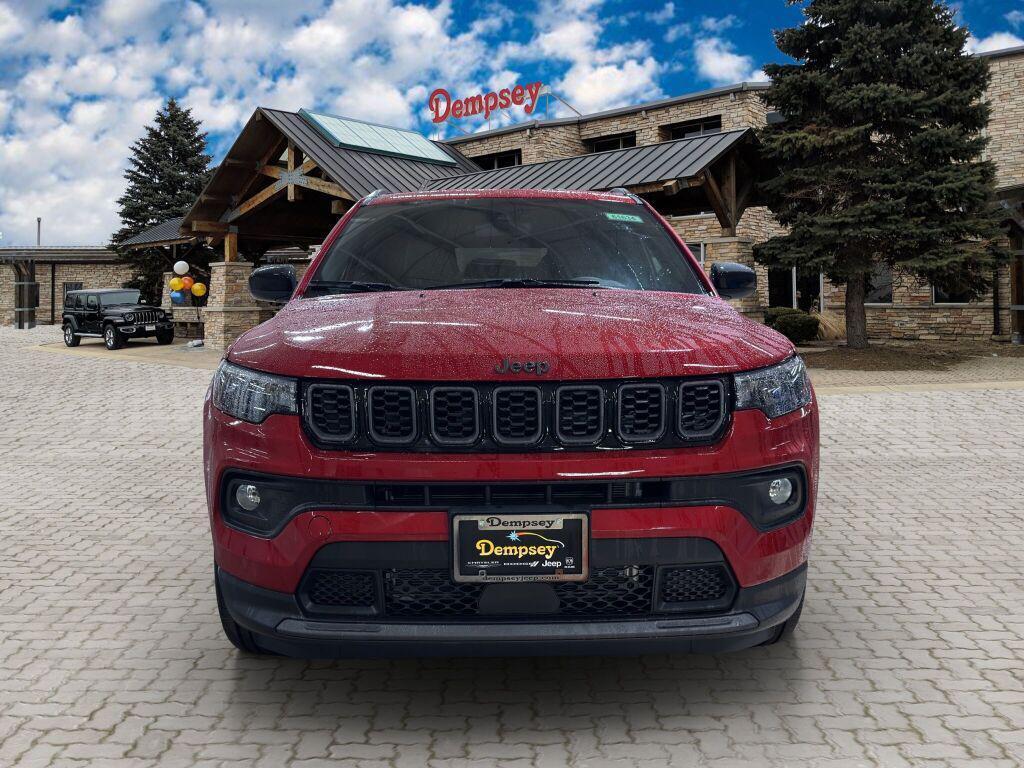 new 2026 Jeep Compass car, priced at $32,449