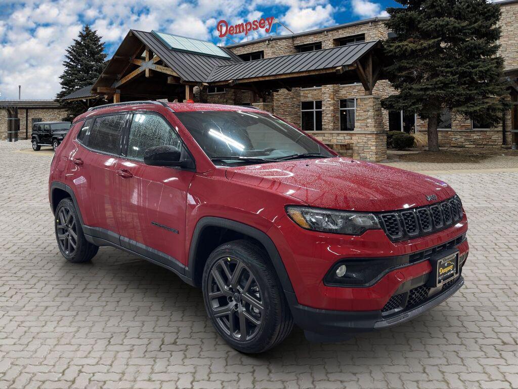 new 2026 Jeep Compass car, priced at $32,449