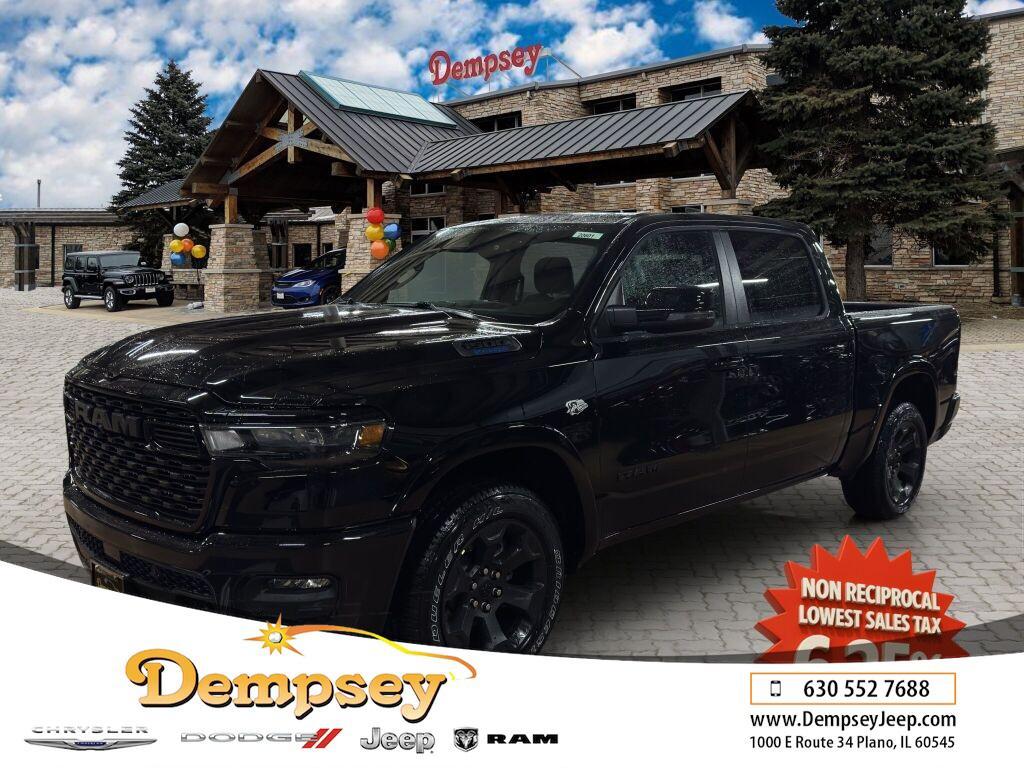 new 2026 Ram 1500 car, priced at $56,084