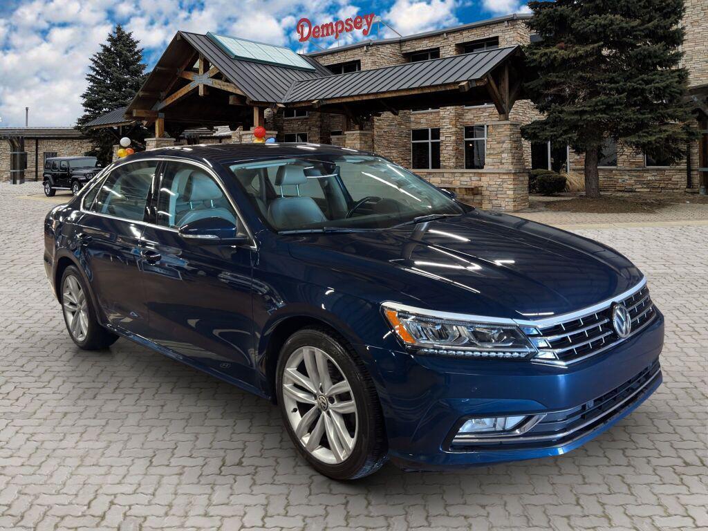 used 2018 Volkswagen Passat car, priced at $13,991