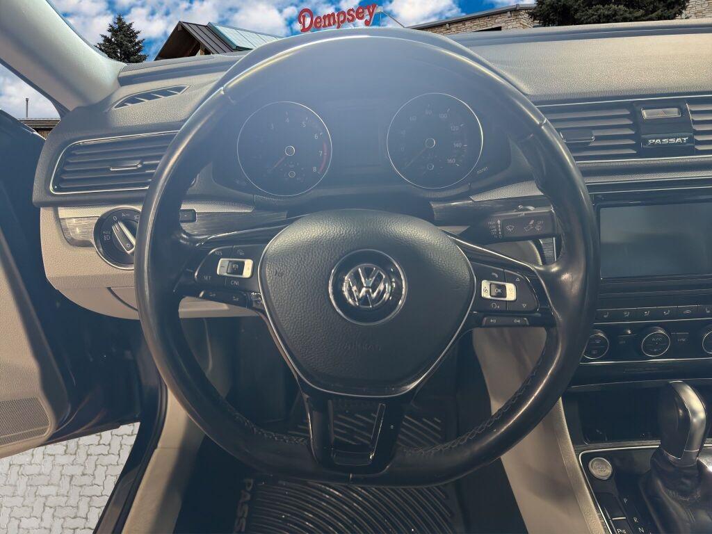 used 2018 Volkswagen Passat car, priced at $13,991