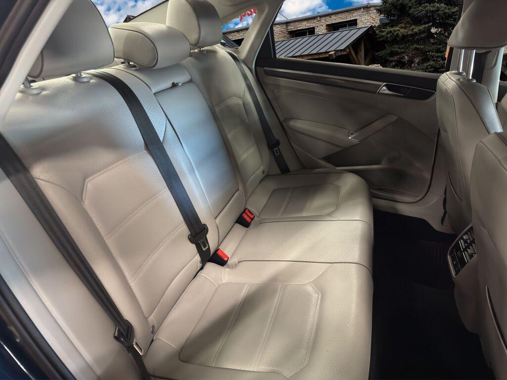used 2018 Volkswagen Passat car, priced at $13,991