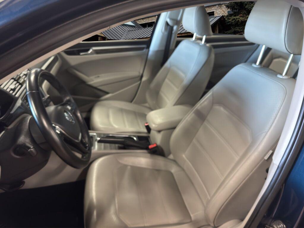 used 2018 Volkswagen Passat car, priced at $13,991