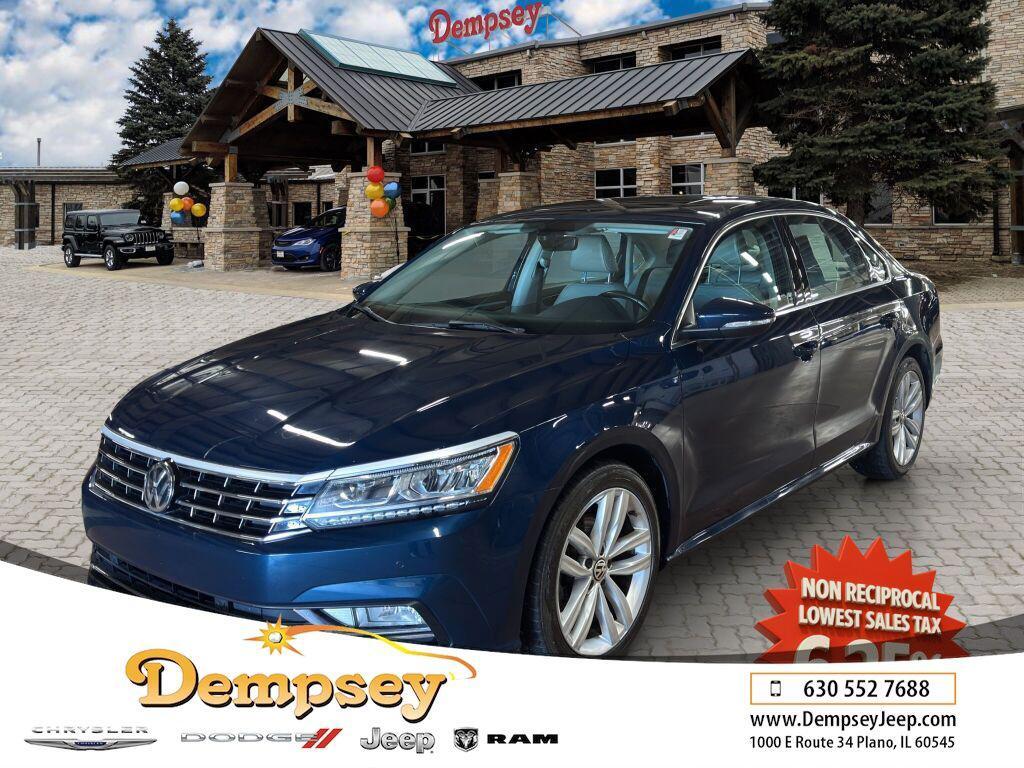 used 2018 Volkswagen Passat car, priced at $13,991