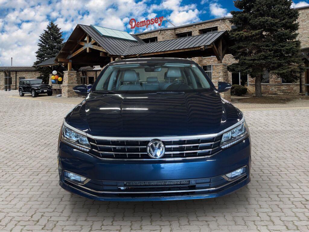 used 2018 Volkswagen Passat car, priced at $13,991