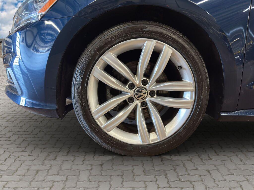 used 2018 Volkswagen Passat car, priced at $13,991