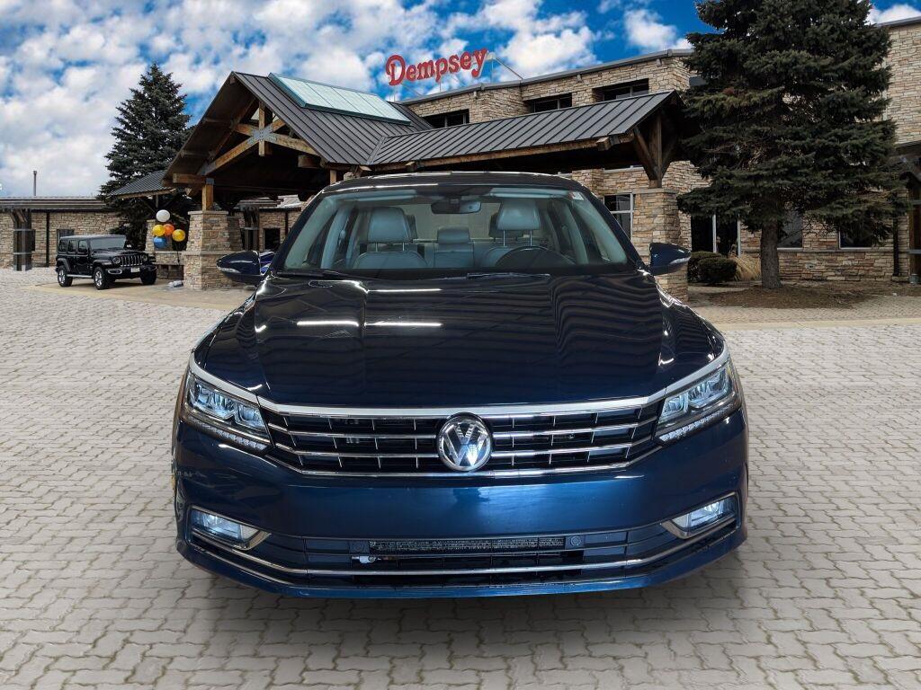 used 2018 Volkswagen Passat car, priced at $13,991