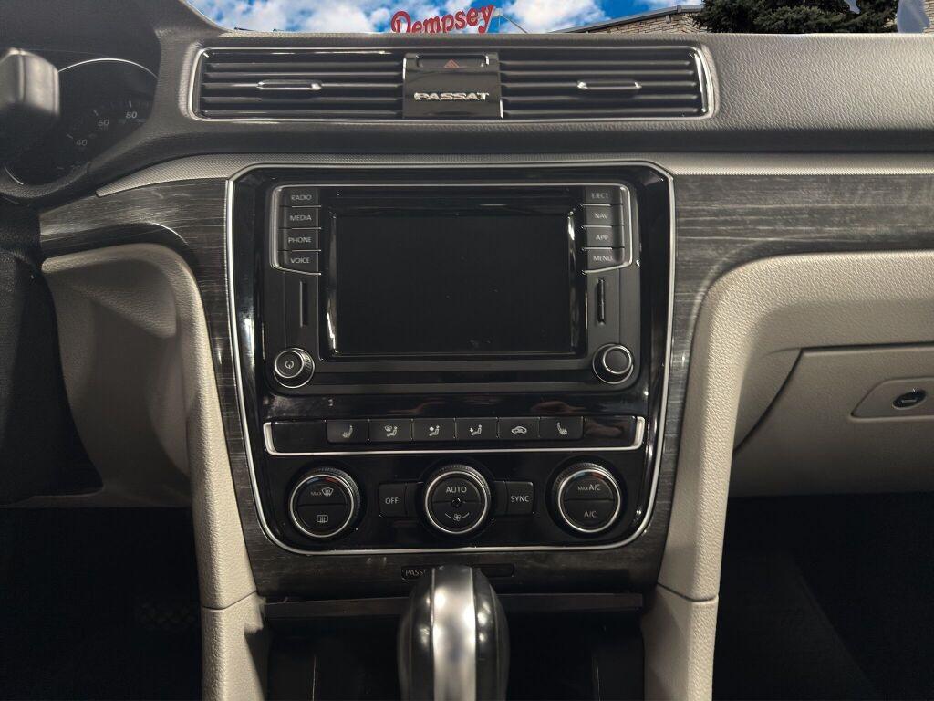 used 2018 Volkswagen Passat car, priced at $13,991