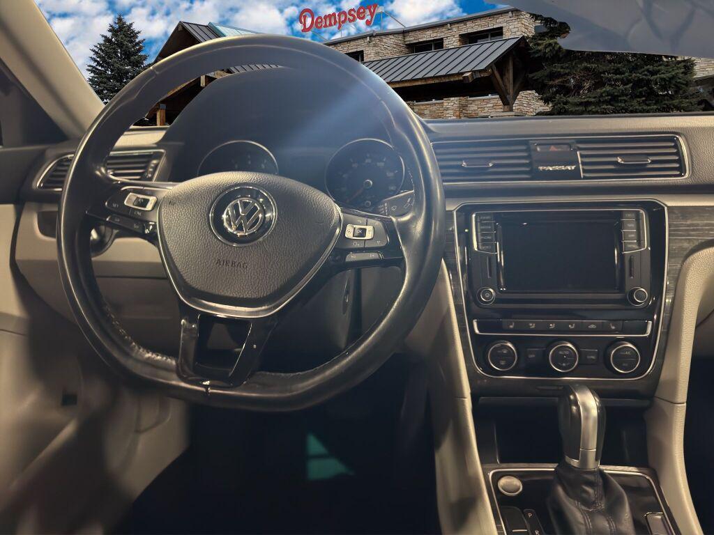 used 2018 Volkswagen Passat car, priced at $13,991