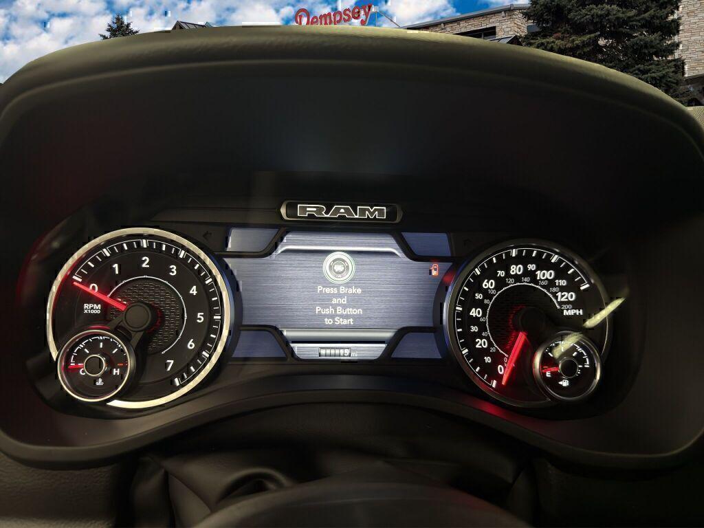 new 2026 Ram 1500 car, priced at $61,480