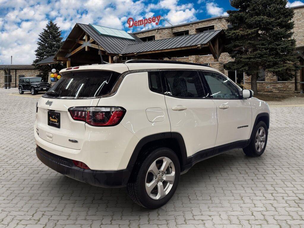 used 2020 Jeep Compass car, priced at $18,167