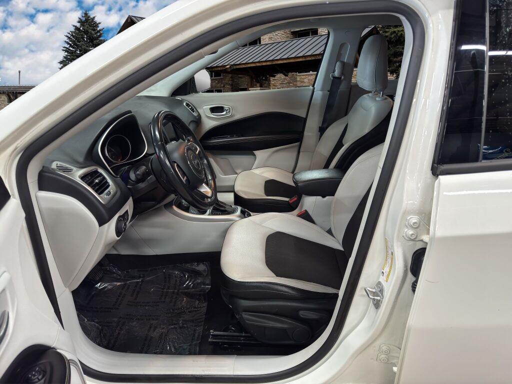 used 2020 Jeep Compass car, priced at $18,167