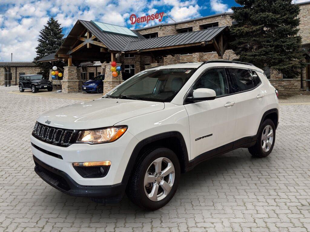 used 2020 Jeep Compass car, priced at $18,167