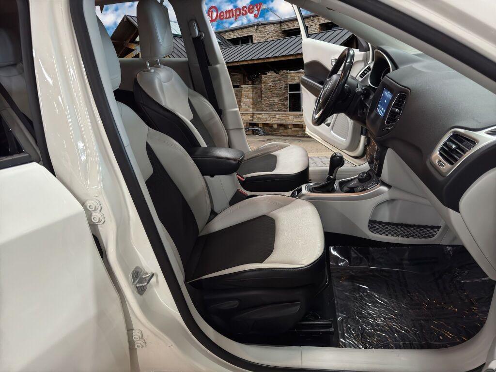 used 2020 Jeep Compass car, priced at $18,167
