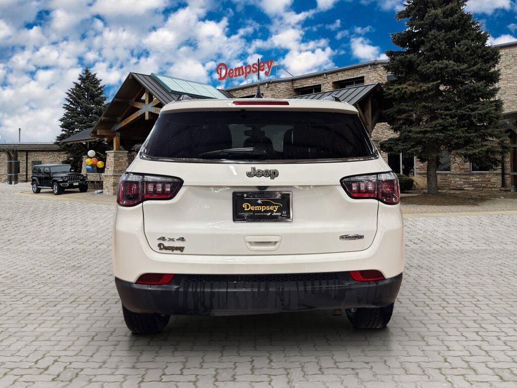 used 2020 Jeep Compass car, priced at $18,167