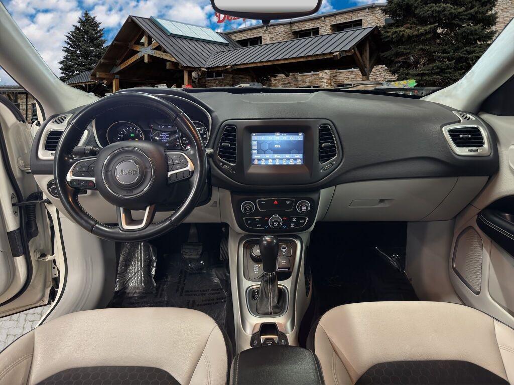 used 2020 Jeep Compass car, priced at $18,167