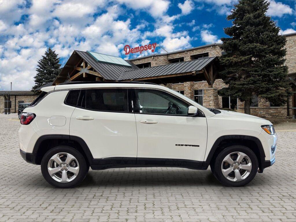 used 2020 Jeep Compass car, priced at $18,167