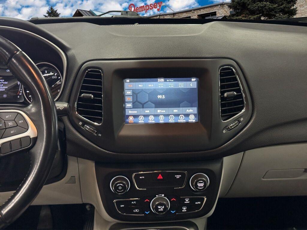used 2020 Jeep Compass car, priced at $18,167