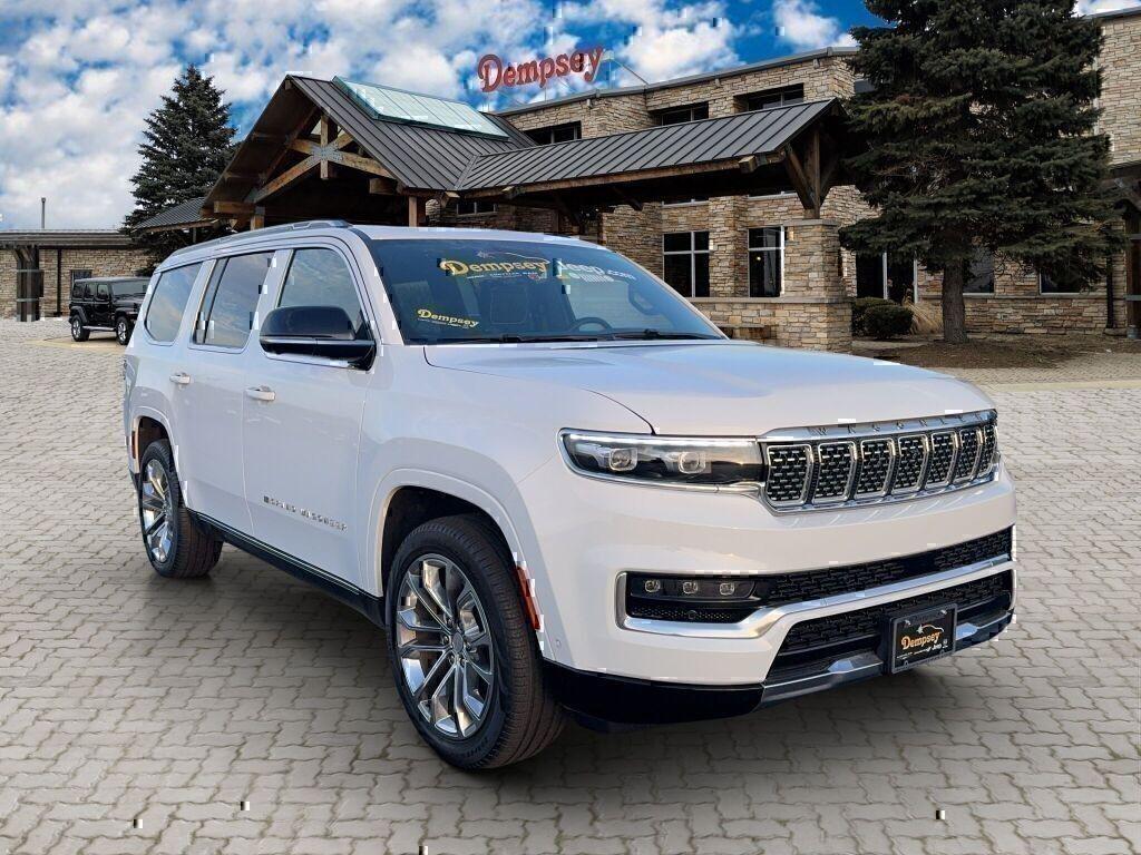 new 2023 Jeep Grand Wagoneer car, priced at $86,204