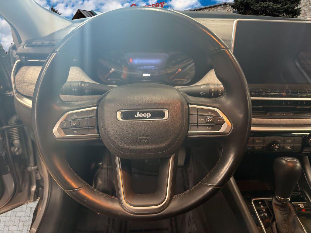 used 2022 Jeep Compass car, priced at $20,879
