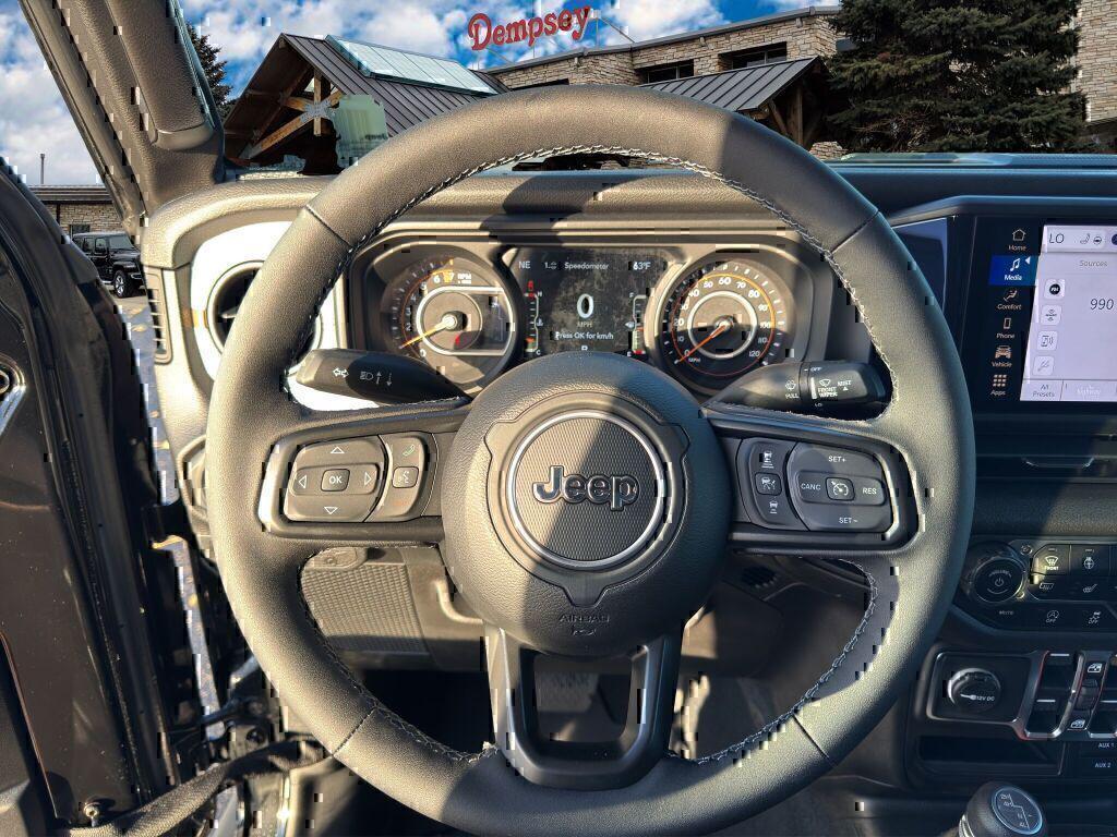 new 2025 Jeep Gladiator car, priced at $50,909
