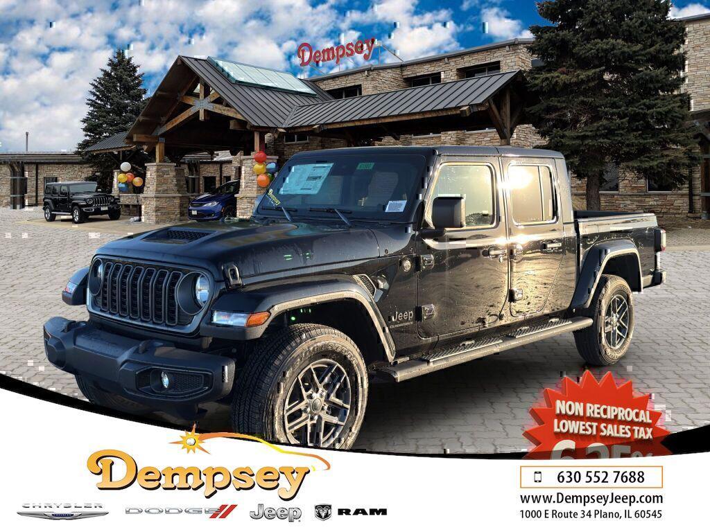 new 2025 Jeep Gladiator car, priced at $50,909