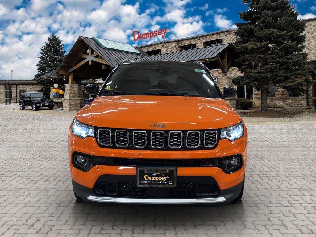 new 2026 Jeep Compass car, priced at $37,156