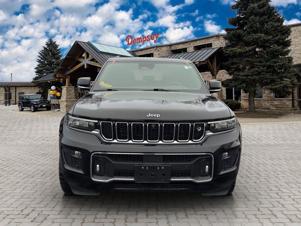 used 2022 Jeep Grand Cherokee car, priced at $32,991