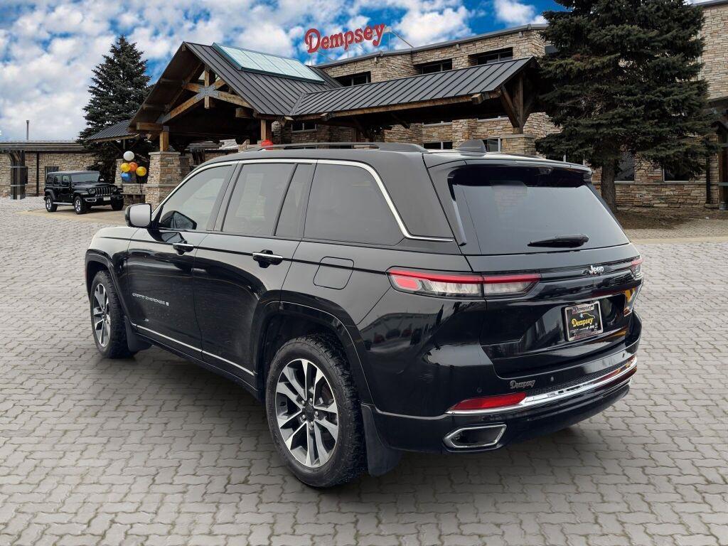 used 2022 Jeep Grand Cherokee car, priced at $32,991