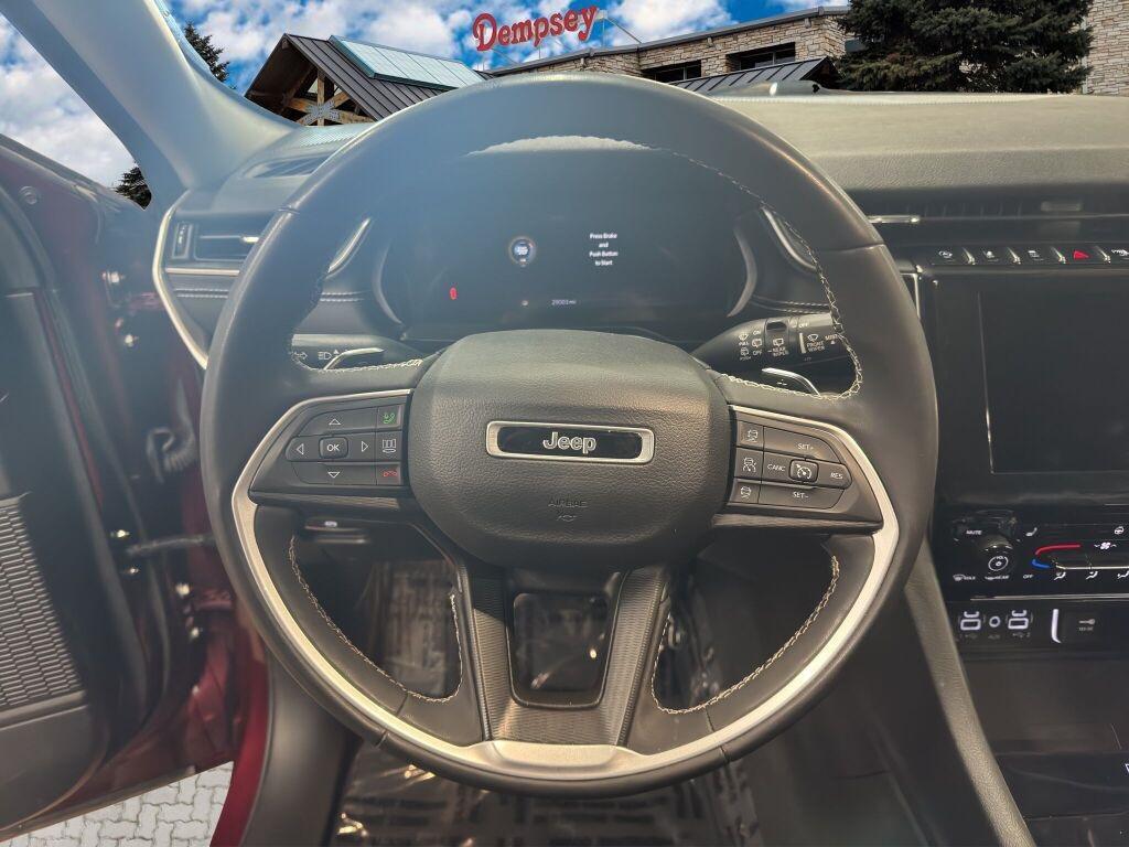 used 2023 Jeep Grand Cherokee car, priced at $29,867