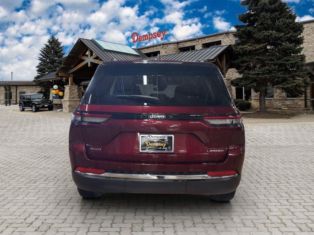 used 2023 Jeep Grand Cherokee car, priced at $29,867
