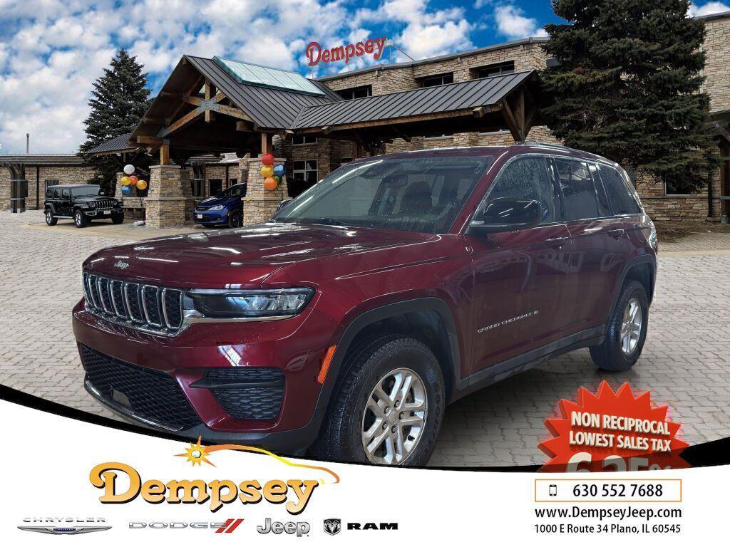 used 2023 Jeep Grand Cherokee car, priced at $29,498