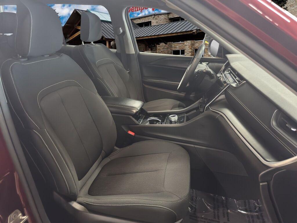 used 2023 Jeep Grand Cherokee car, priced at $29,867