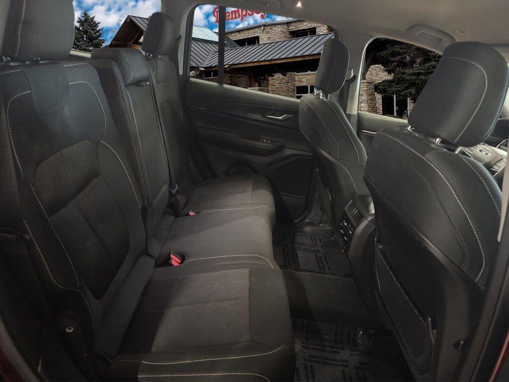 used 2023 Jeep Grand Cherokee car, priced at $29,867