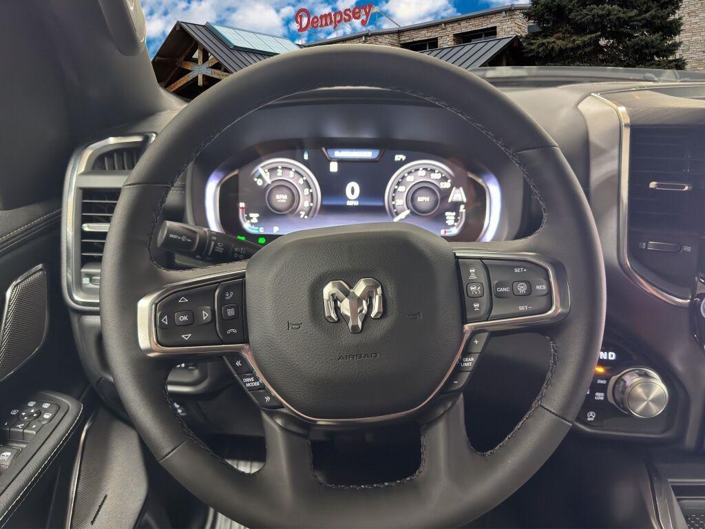 new 2026 Ram 1500 car, priced at $73,180