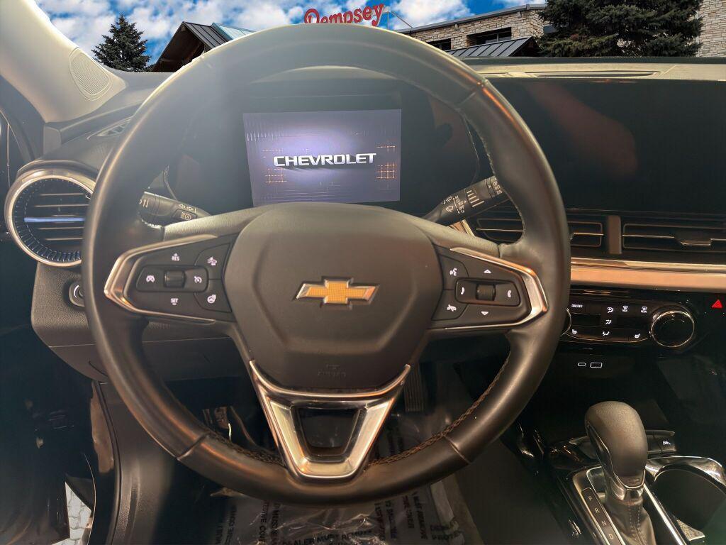 used 2024 Chevrolet Trax car, priced at $25,991