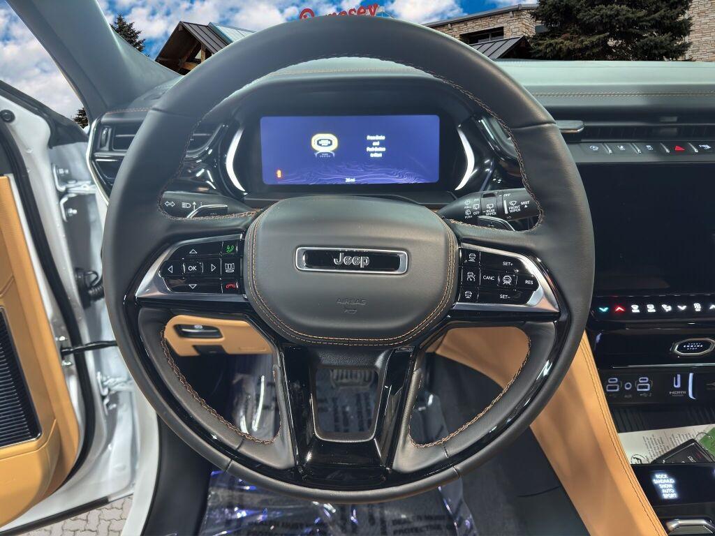 new 2026 Jeep Grand Cherokee L car, priced at $66,186